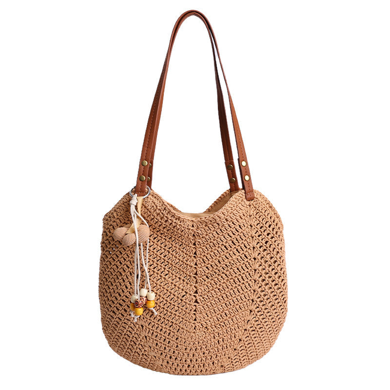 Handmade straw bag Kalsten