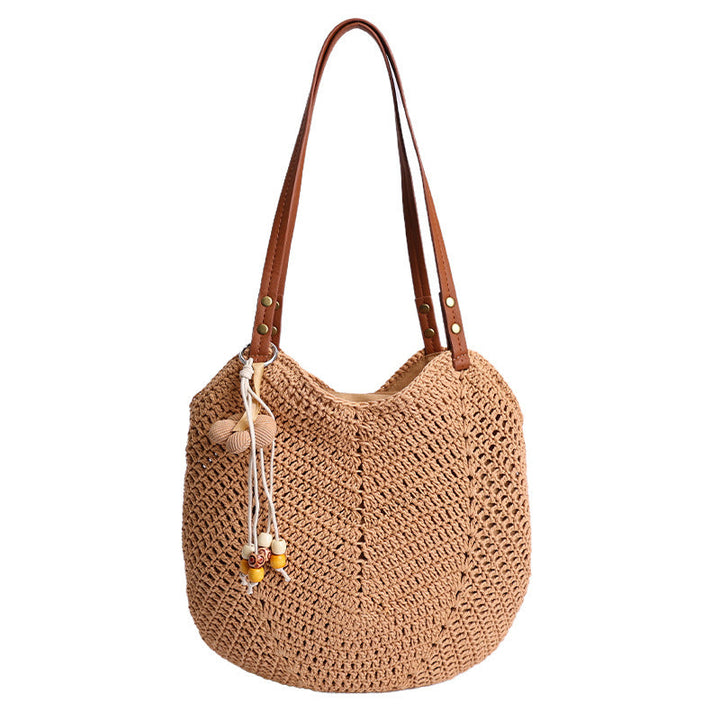 Handmade straw bag Kalsten