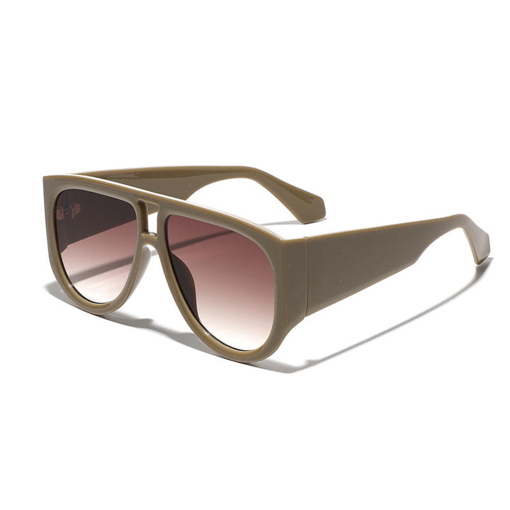 Women's fashionable oversized sunglasses with ergonomic frame Kalsten