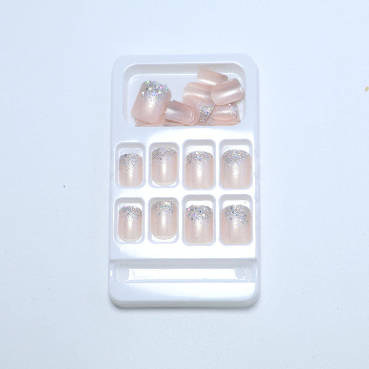Glittery Press-On Nail Collection Kalsten
