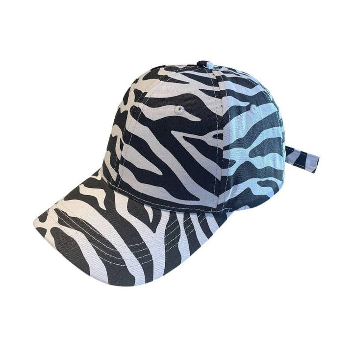 Women's Trendy Animal Print Adjustable Baseball Cap Kalsten
