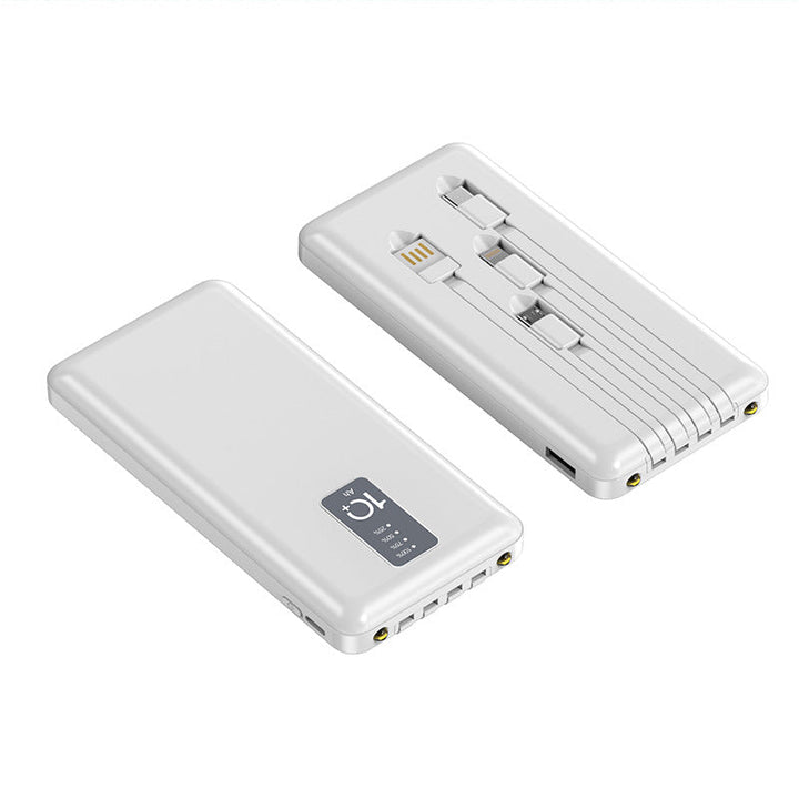 Multifunctional External Charger with Integrated Cable Management Kalsten