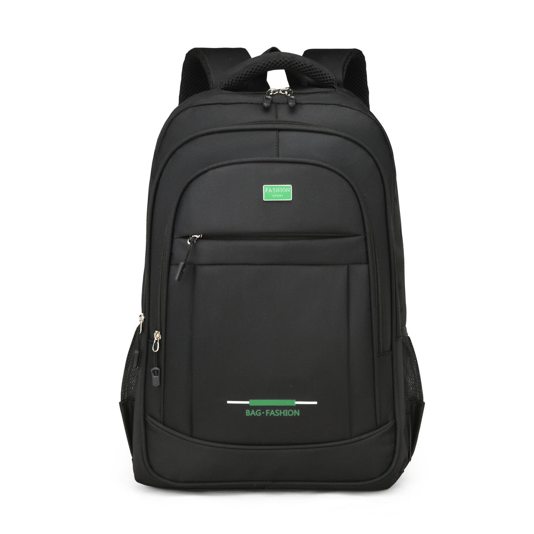 Leisure backpack with ergonomic design and multifunctional compartments Kalsten