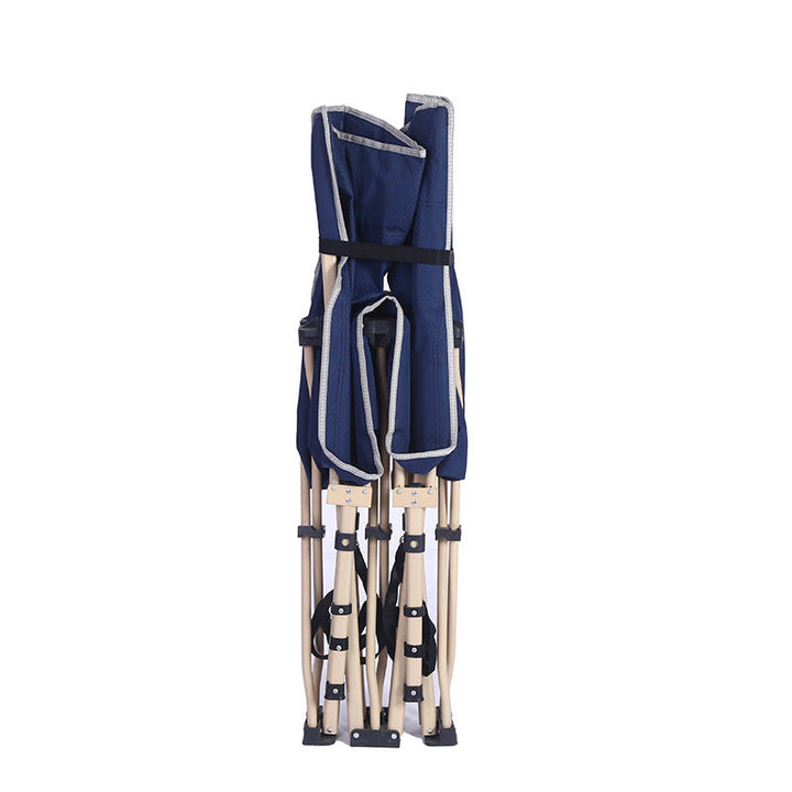 folding camping lounger Kalsten