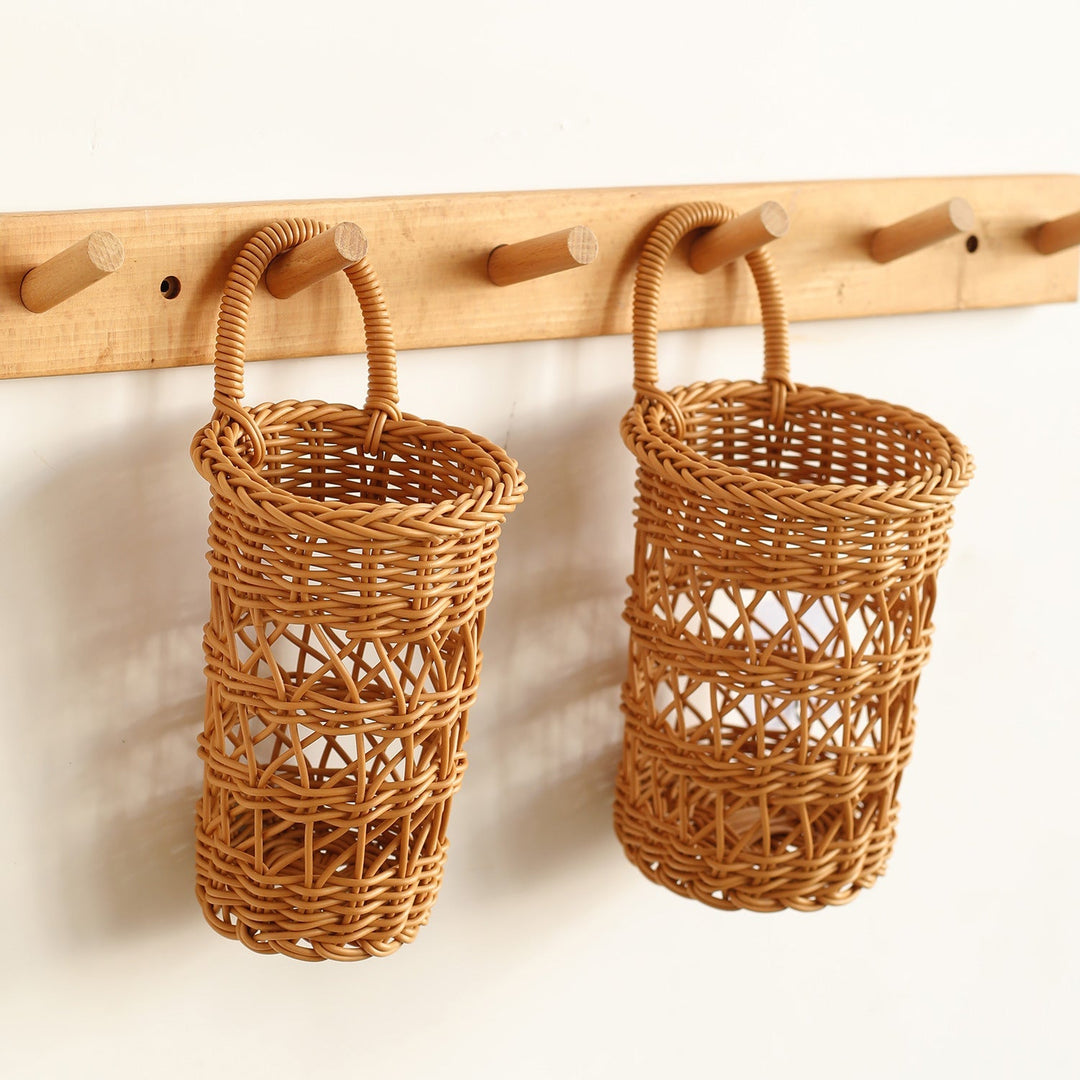 Handcrafted Woven Storage Cylinder Kalsten