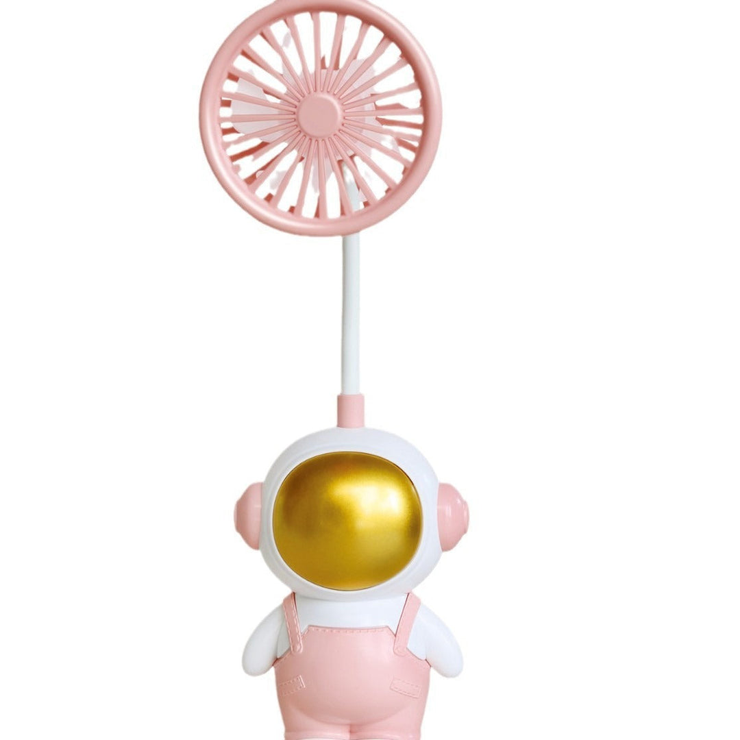 Unisex Fun Hand Fan in Astronaut Design Kalsten