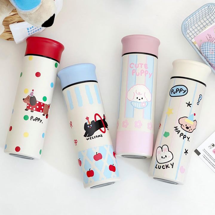 Women's coffee thermos in playful design Kalsten