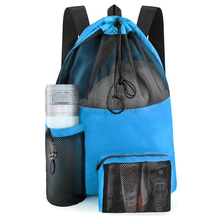 Sporty backpack with practical compartments Kalsten