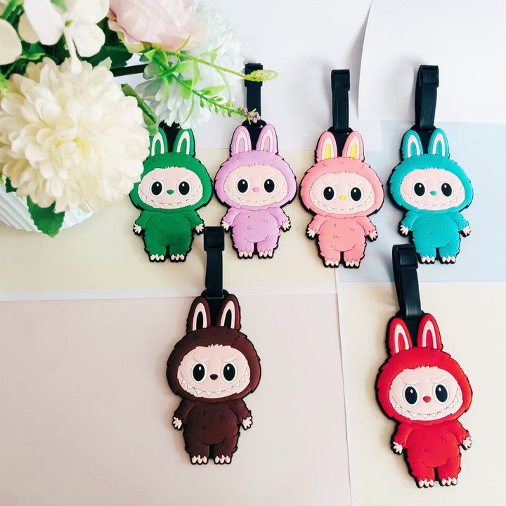 Unisex Cute Cartoon Bunny Luggage Tag Kalsten