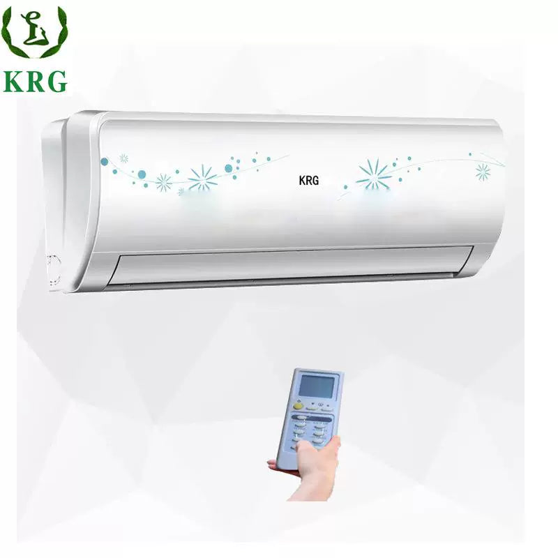 Unisex universal size ductless wall-mounted cooling and heating split system with whisper-quiet variable compressor and programmable remote control Kalsten