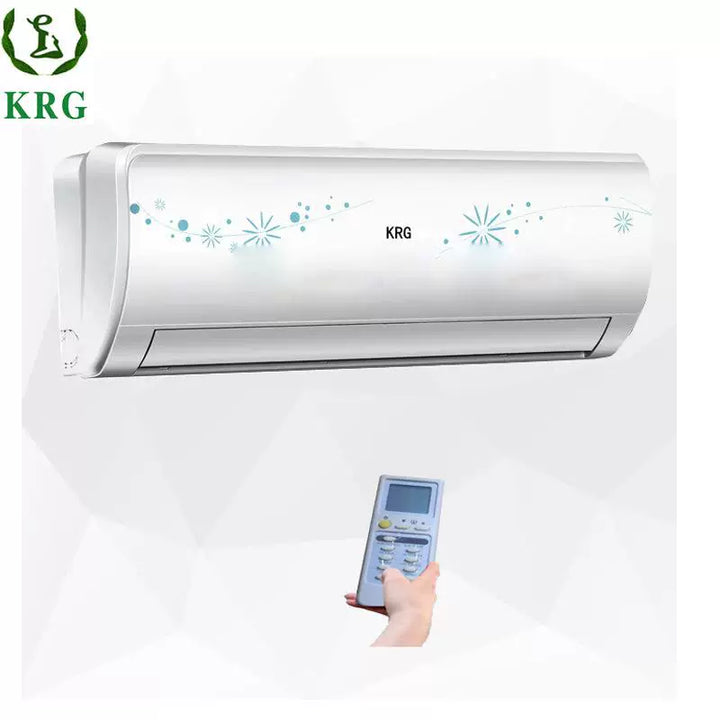 Unisex universal size ductless wall-mounted cooling and heating split system with whisper-quiet variable compressor and programmable remote control Kalsten