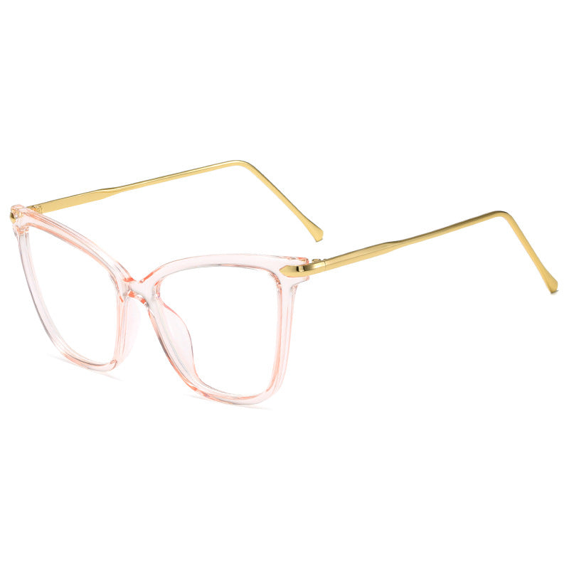 Women Cat-Eye Glasses with filigree Metal Frame Kalsten