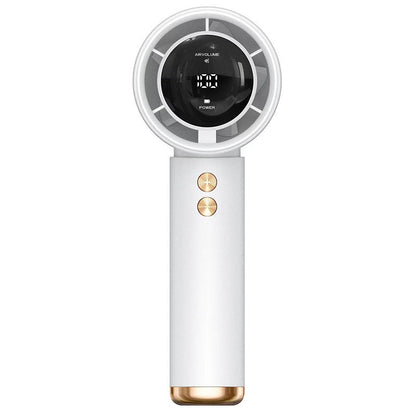 Women's portable hand fan with digital control Karnz