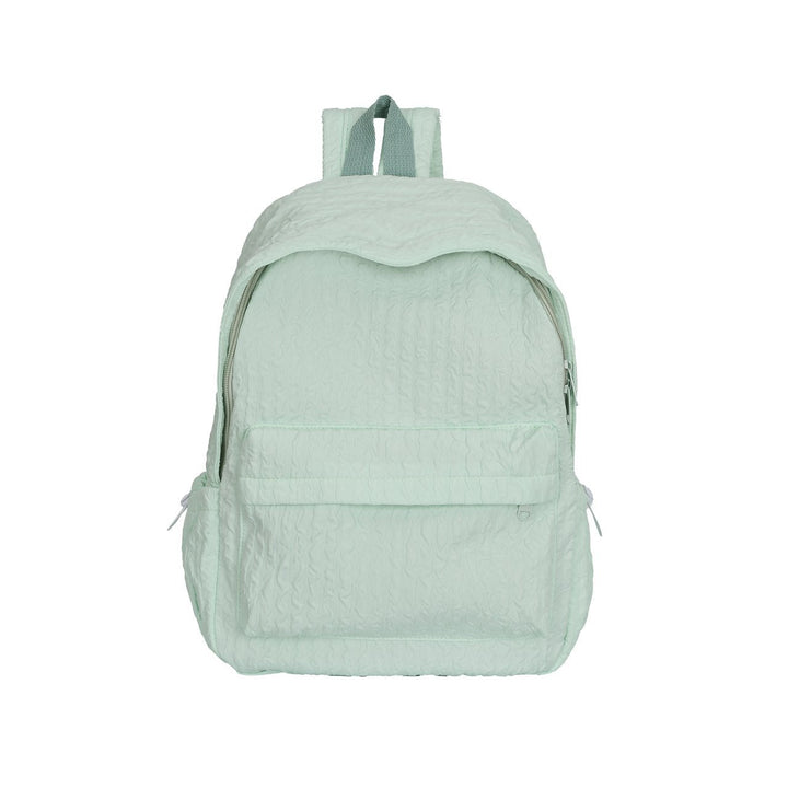 Textured Quilted Backpack