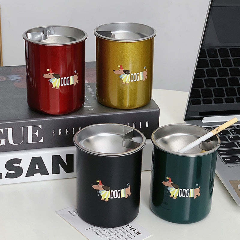 Thermal mug with funny dog breakfast design Kalsten