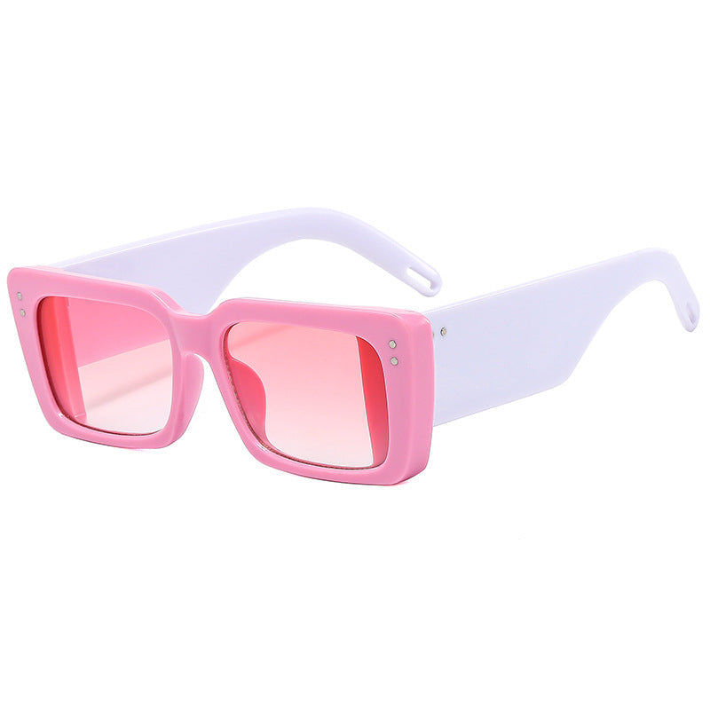 Women's Fashion Square Sunglasses with Elegant Frame Structure Kalsten