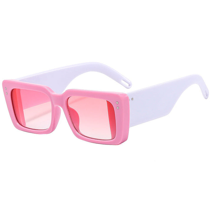 Women's Fashion Square Sunglasses with Elegant Frame Structure Kalsten