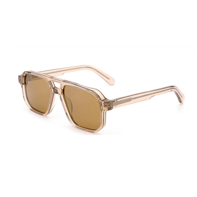 Ladies' sunglasses in a modern, geometric design with a sturdy frame and UV protection Kalsten
