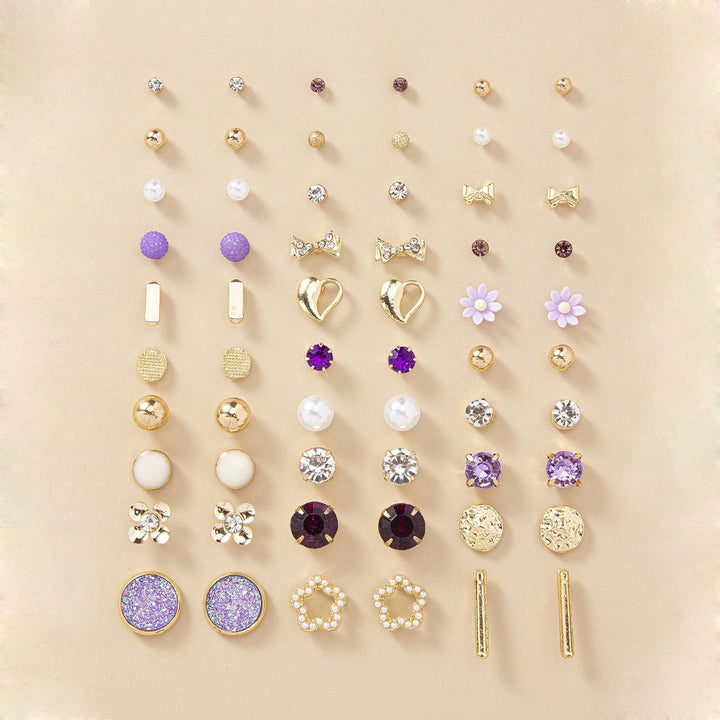 Earring set with versatile motifs Kalsten