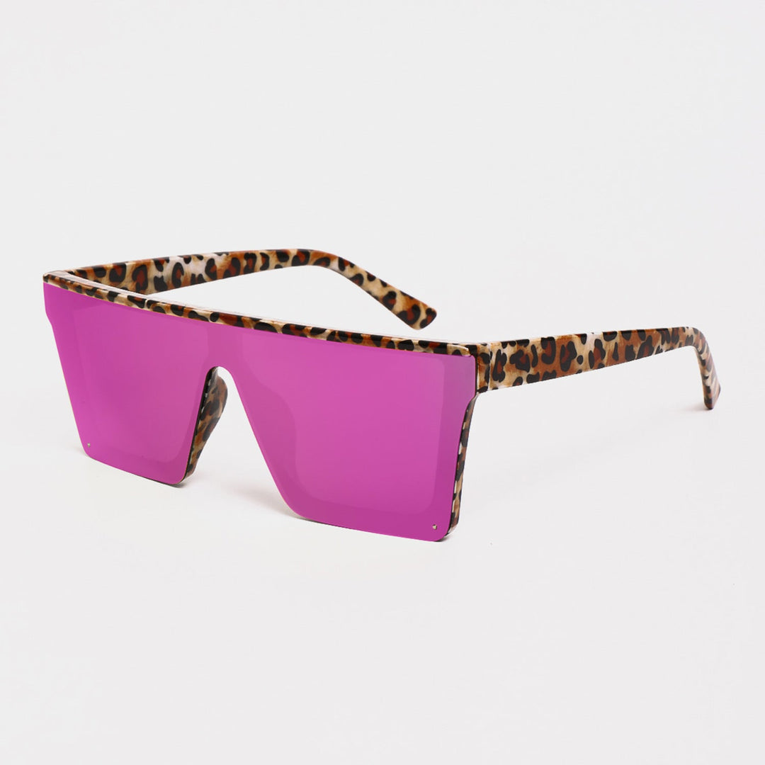 Women oversized sunglasses with bold frame and UV protection Kalsten