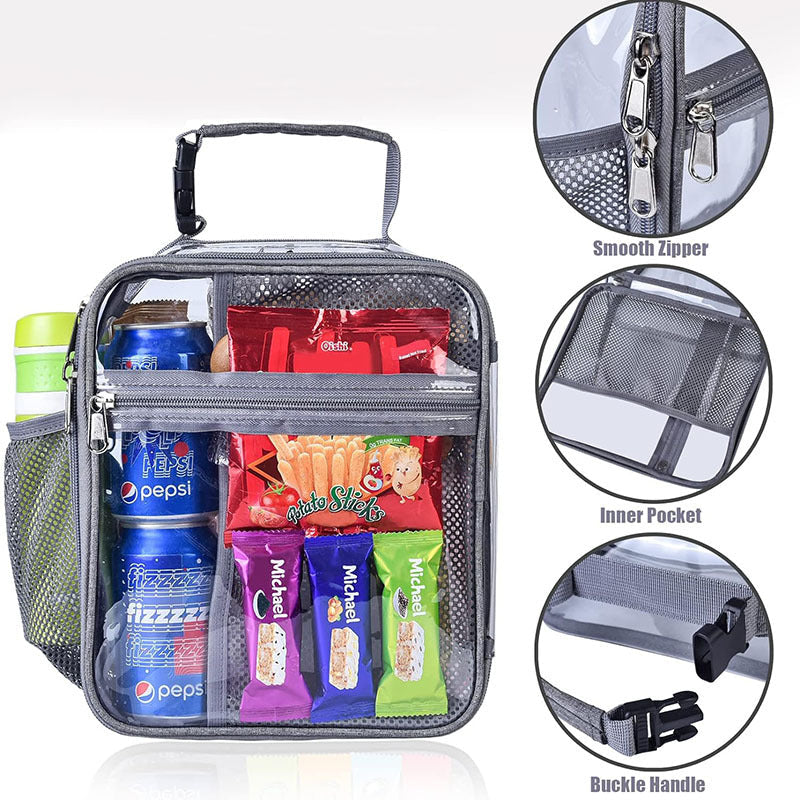 Women Insulated Snack and Beverage Transport Bag Kalsten