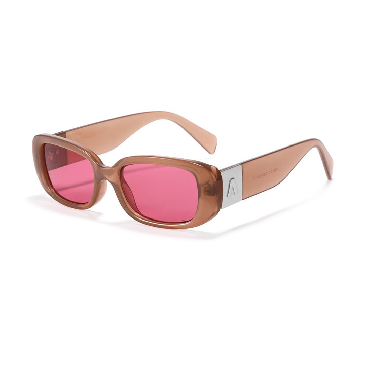 Ladies stylish square sunglasses with modern plastic frame Kalsten
