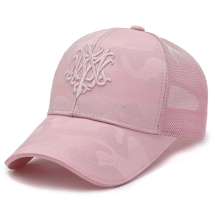 Women's Sporty Trucker Cap with Breathable Mesh Back Kalsten