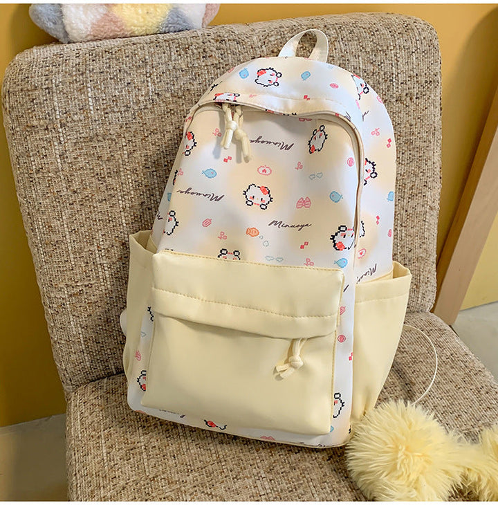 Cute Cartoon Character Mini School Backpack