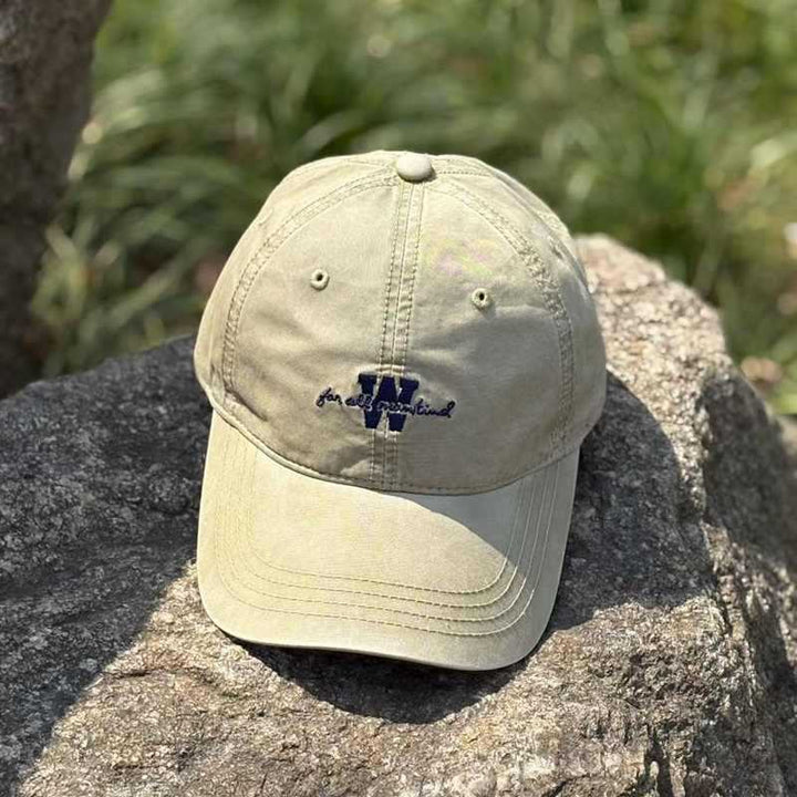 Men's Classic Cotton Adjustable Cap Kalsten