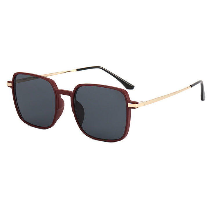 Women's fashionable oversized sunglasses with exclusive metal details Kalsten