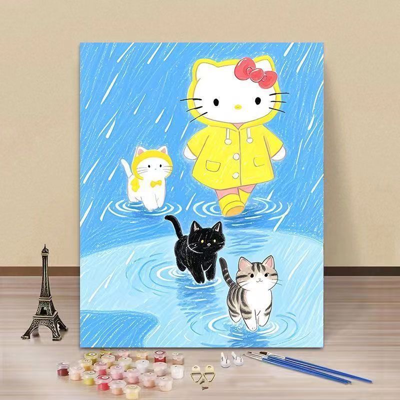 Cute Animal-Themed DIY Painting Kit Kalsten