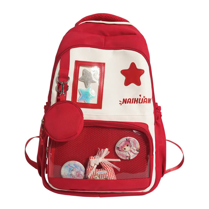 Creative Transparent Front Backpack Kalsten