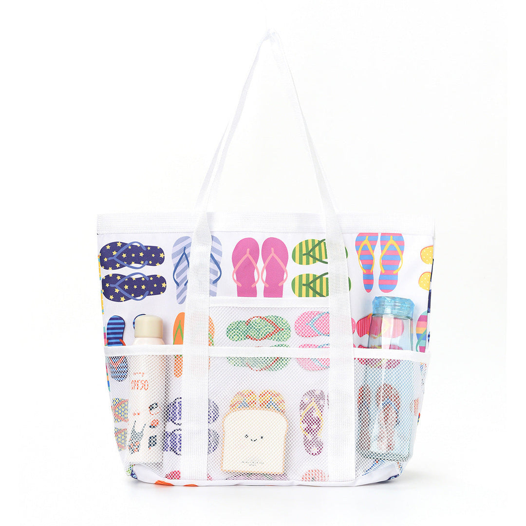 Beach bag with breathable design and large compartment Kalsten