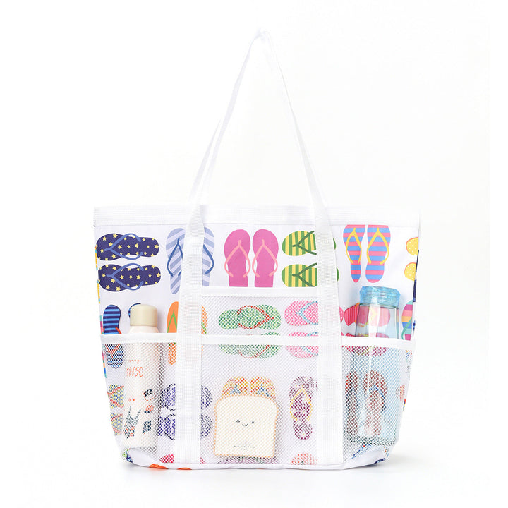 Beach bag with breathable design and large compartment Kalsten