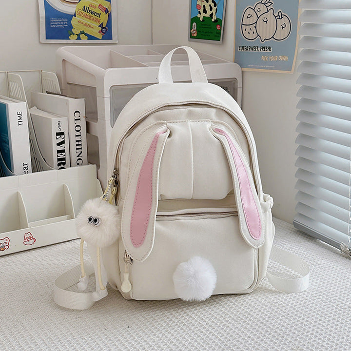 Cute Bunny Ear Mini School Backpack
