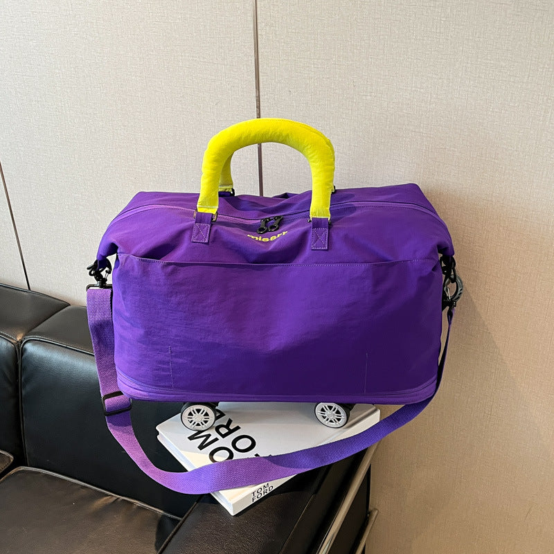 Sporty tote bag with multiple compartments Kalsten
