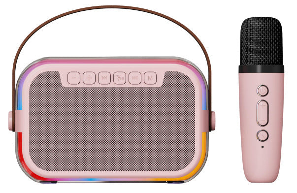 Bluetooth Karaoke Speaker and Microphone Set Kalsten