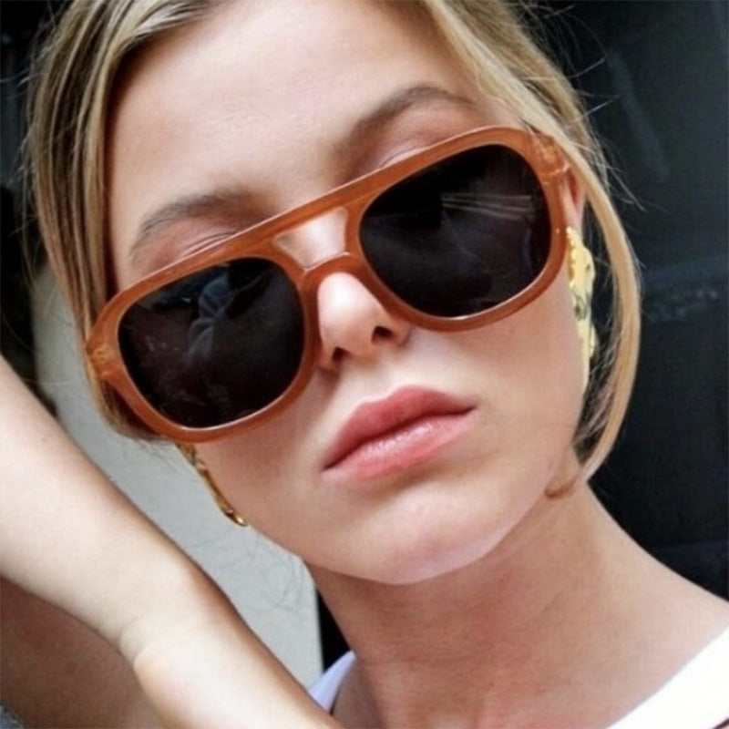 Women's fashionable sports sunglasses with wide, flexible frame Kalsten