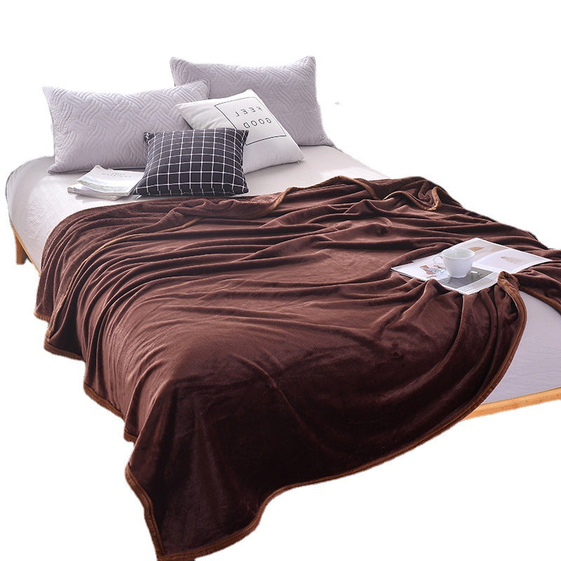 Ladies Cozy and Colorful Blanket Kalsten