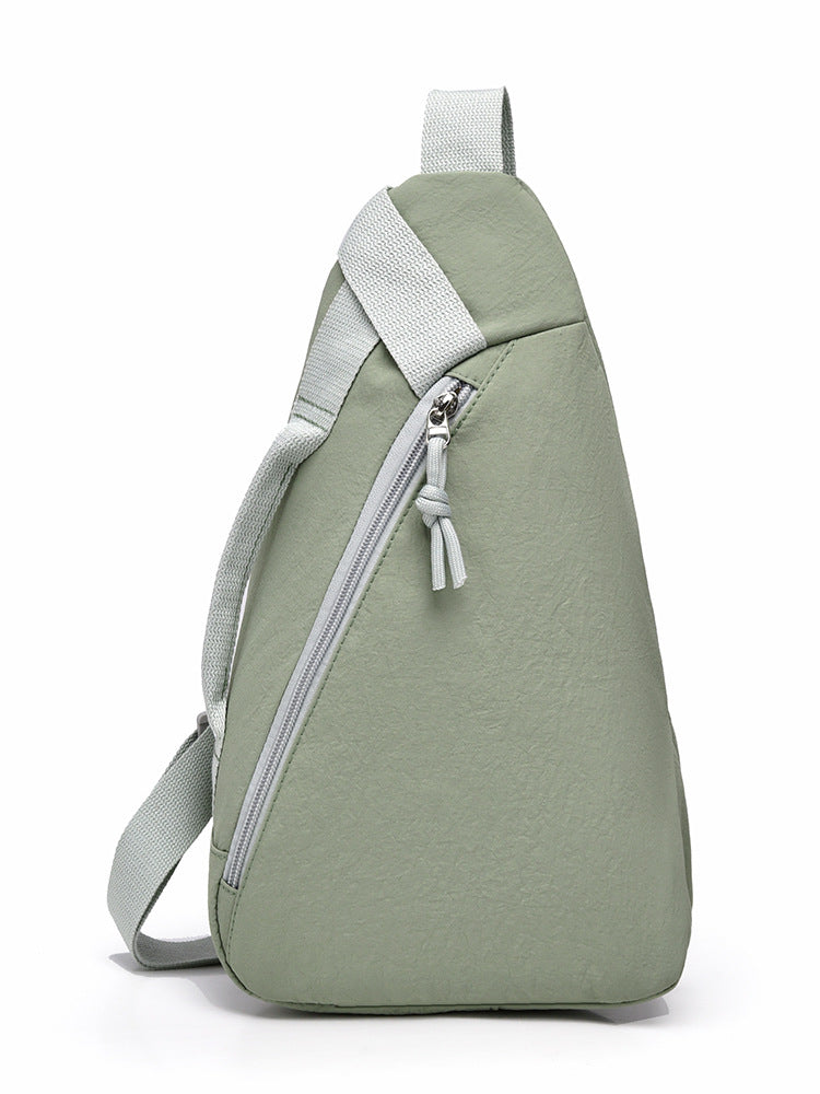 Sling bag with ergonomic design and additional compartments Kalsten