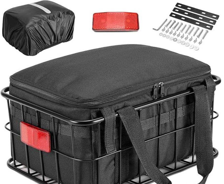Bicycle Front Storage Basket Kalsten