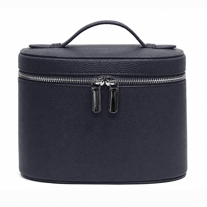 Cosmetic storage bag with elegant design and sturdy carrying handle Kalsten
