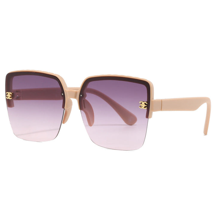 Women's oversized square sunglasses with high-quality lenses Kalsten