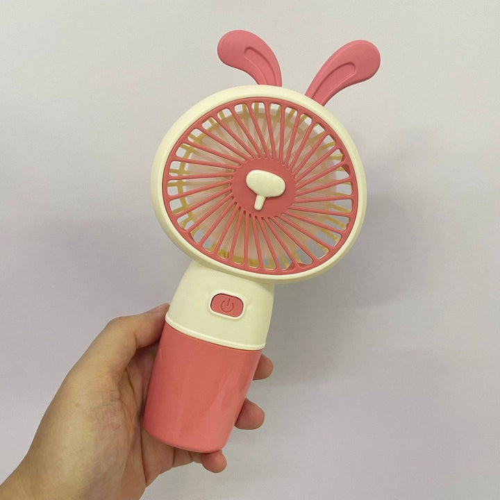 Unisex Portable Hand Fan in Creative Bunny Design Kalsten