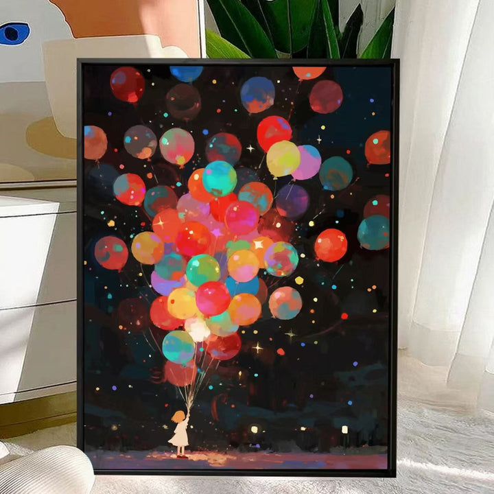 Charming Floral Bouquet Canvas Art Kalsten
