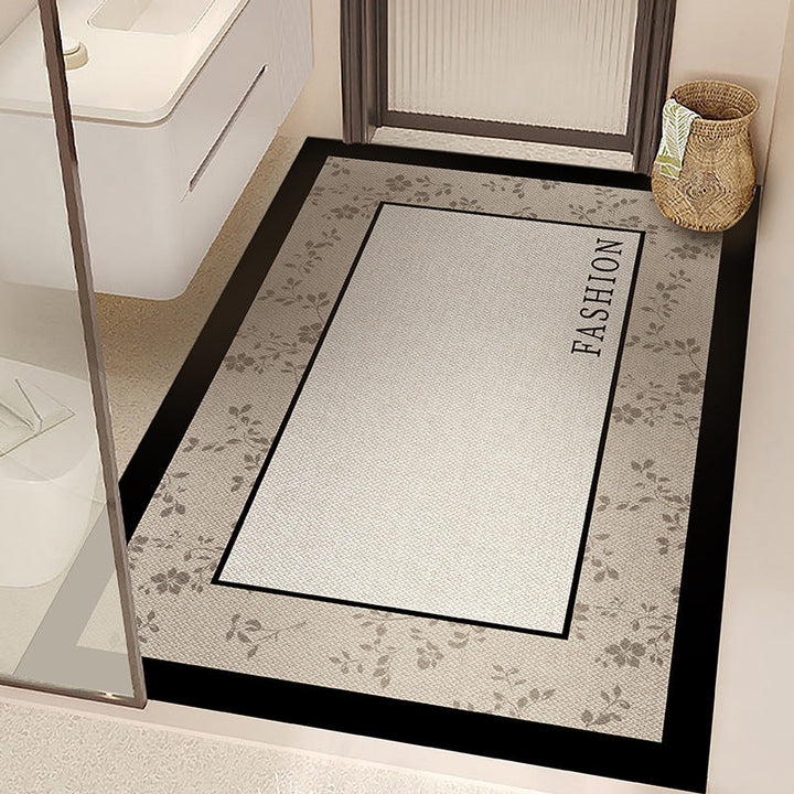 Stylish Textured Bath Mat