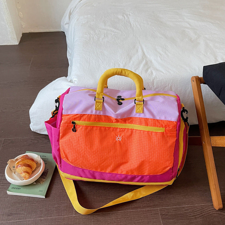 Sporty Travel Bag With Functional Design Kalsten