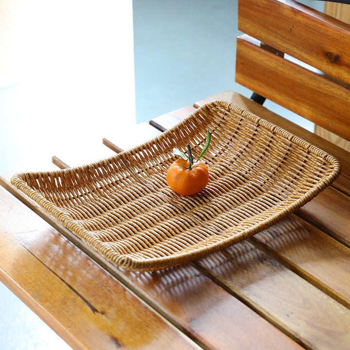 Unisex Handcrafted Basket with Elegant Shape Kalsten