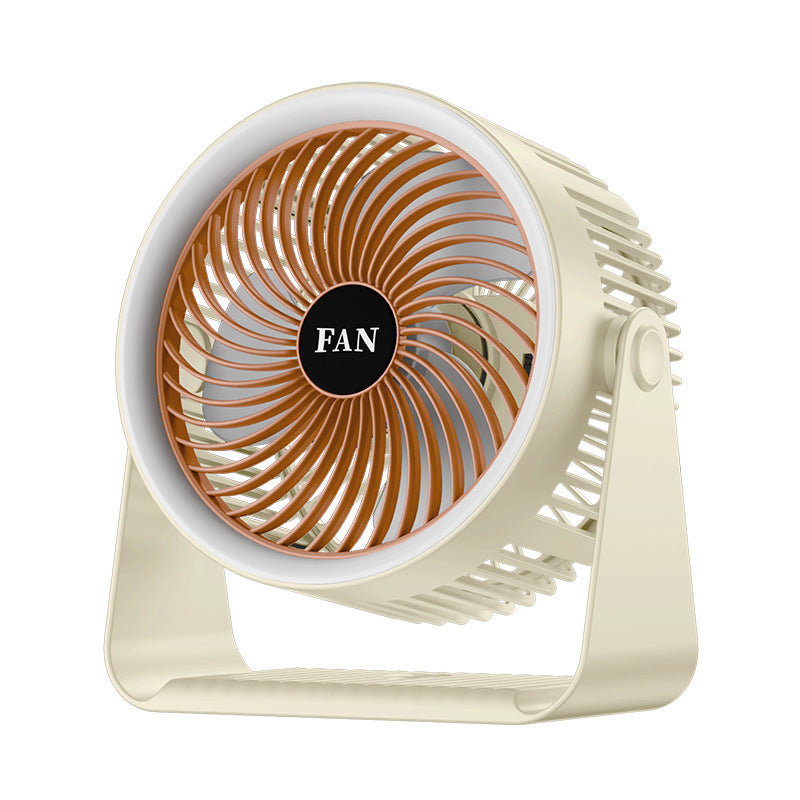 Unisex USB Rechargeable Multifunctional Desk Fan Kalsten