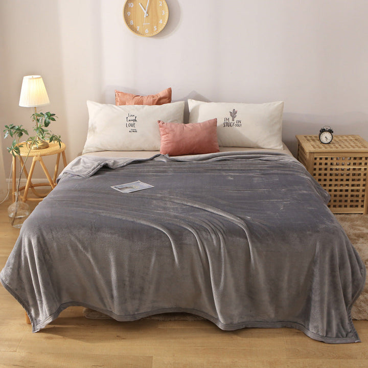 Ladies Cozy and Colorful Blanket Kalsten